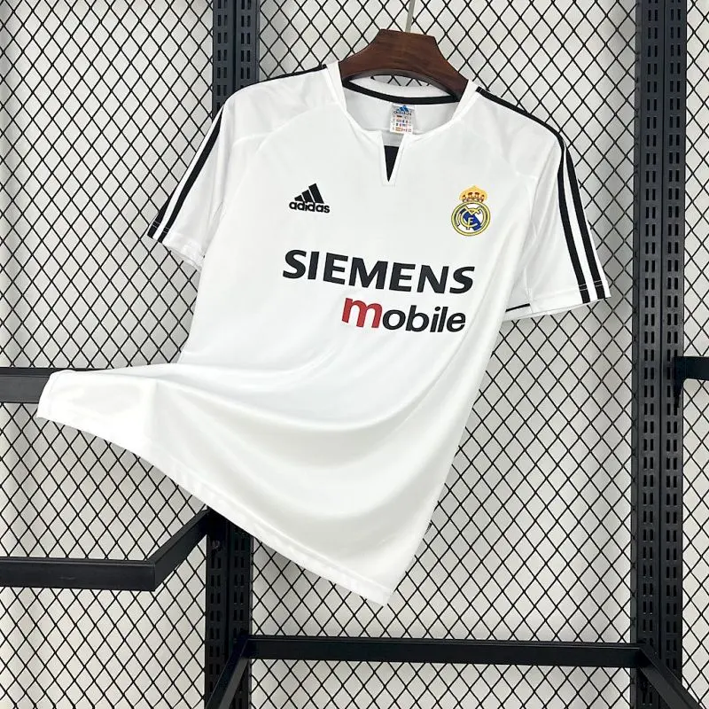 Real Madrid Retrô 03/04 Casa
