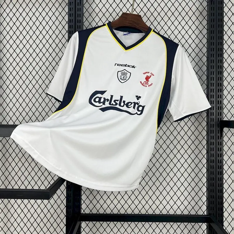 Liverpool Retrô 01/02 Fora