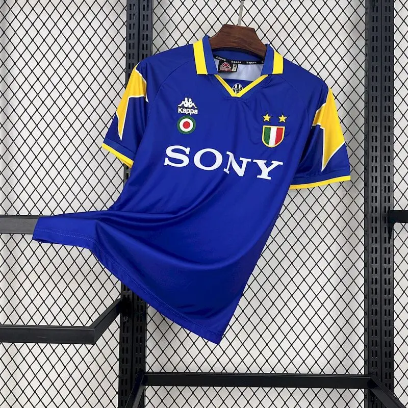 Juventus Retrô 95/96 Fora