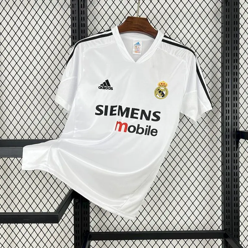 Real Madrid Retrô 04/05 Casa