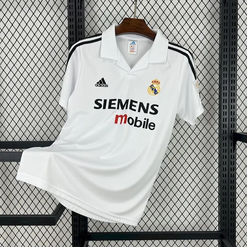 Real Madrid Retrô 02/03 Casa