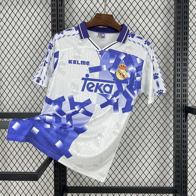 Real Madrid Retrô 96/97 Terceira