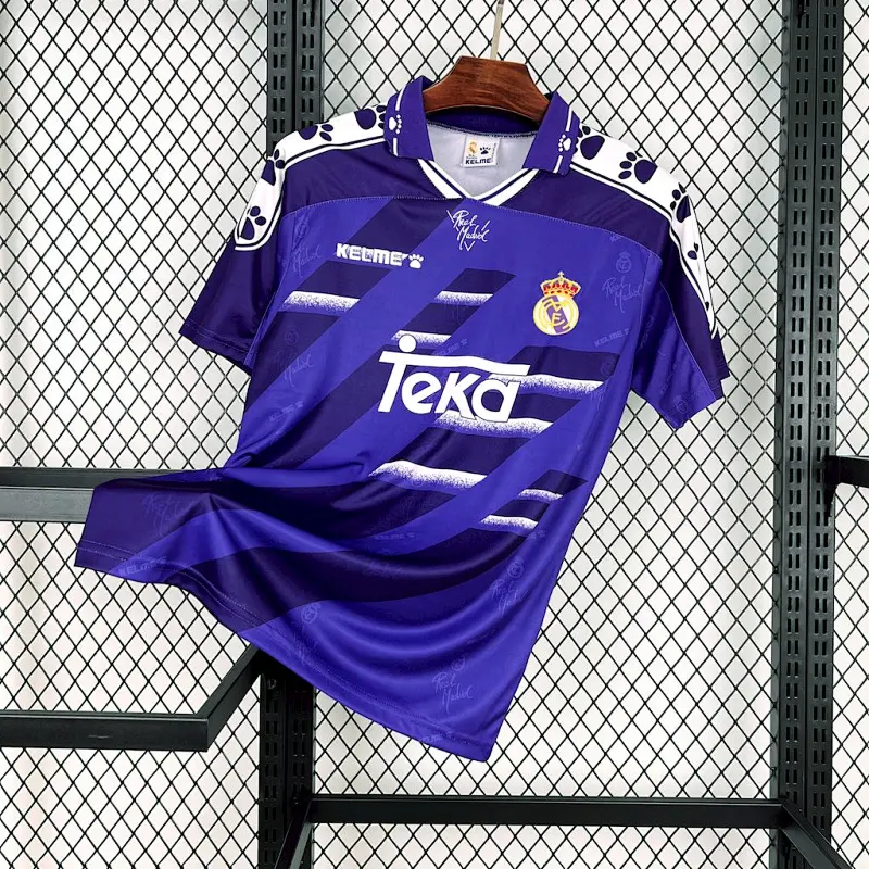 Real Madrid Retrô 94/96 Fora