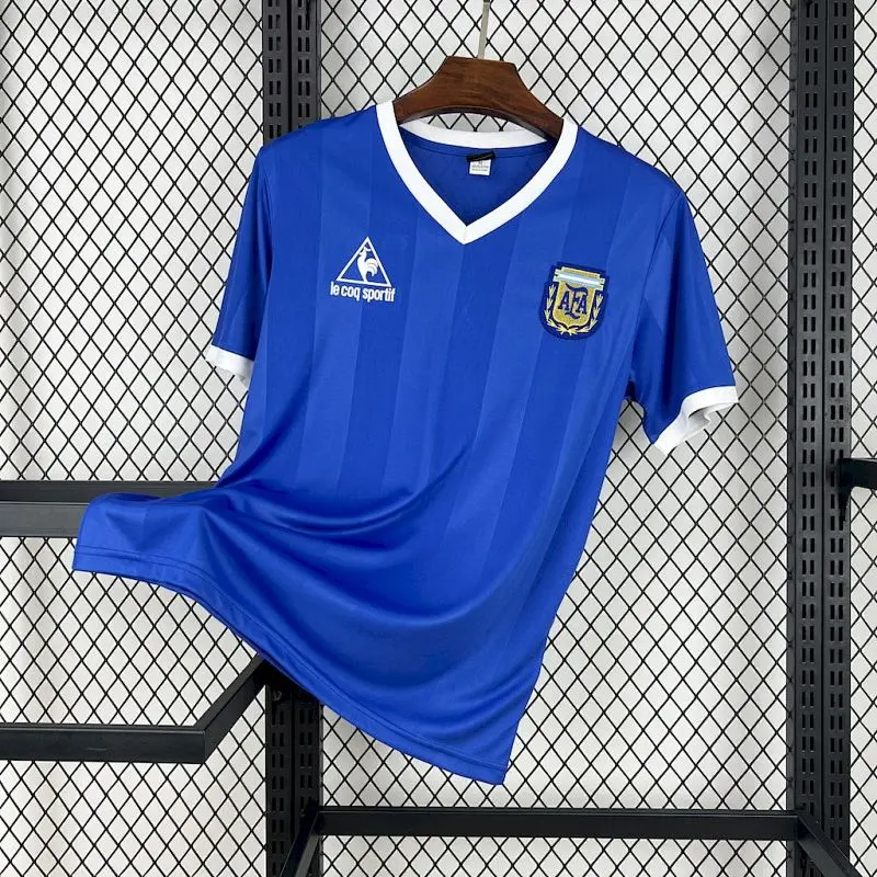 Argentina Retrô 1986 Fora