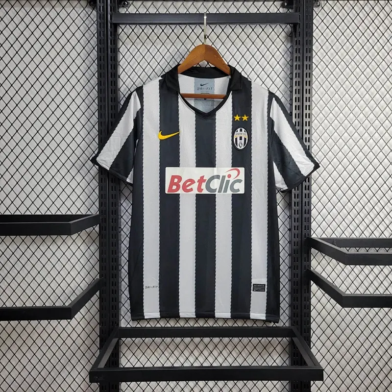 Juventus Retrô 10/11 Casa