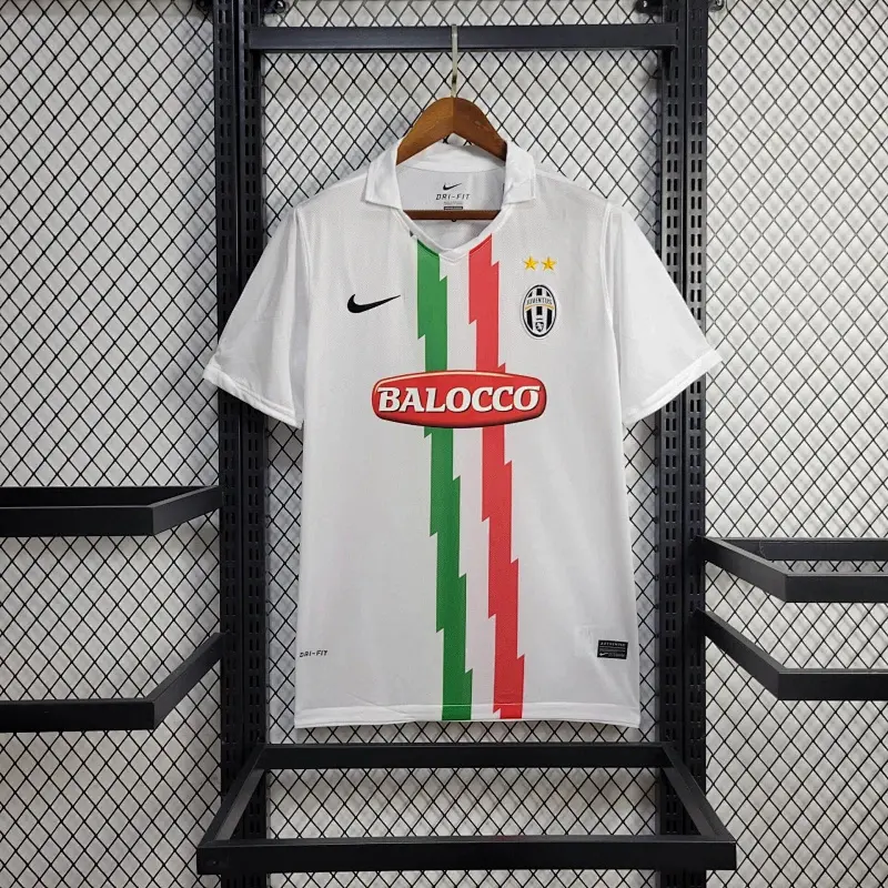 Juventus Retrô 10/11 Fora