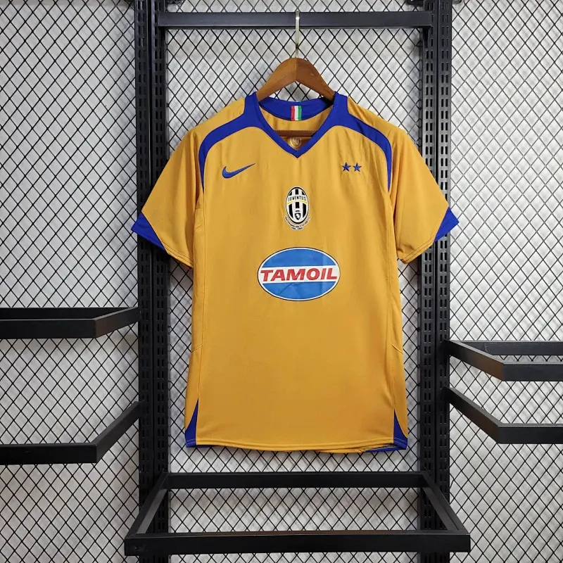 Juventus Retrô 05/06 Terceira