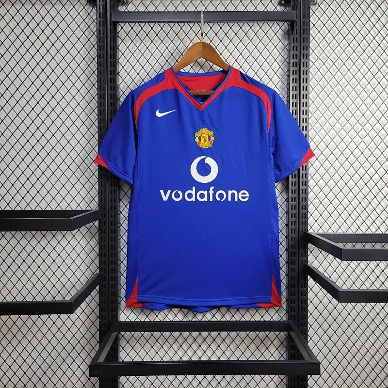 Manchester United Retrô 05/06 Fora