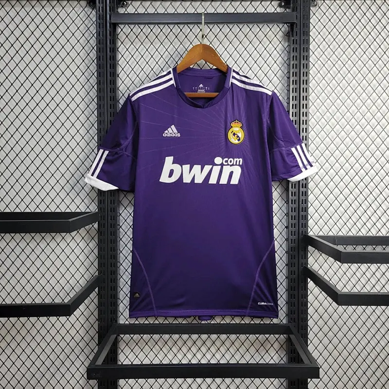 Real Madrid Retrô 10/11 Terceira