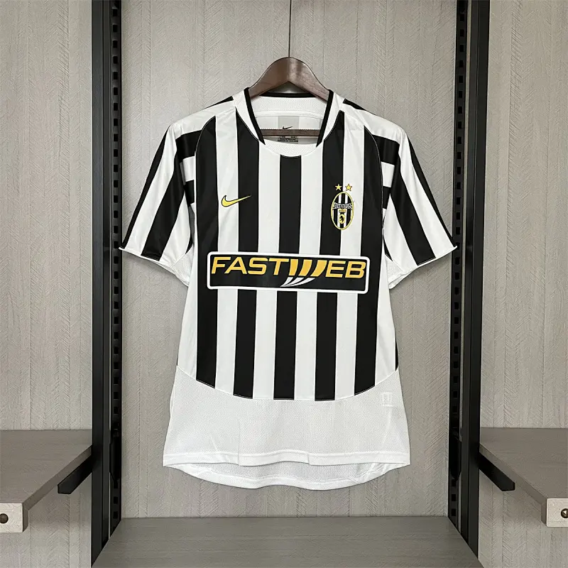 Juventus Retrô 03/04 Casa