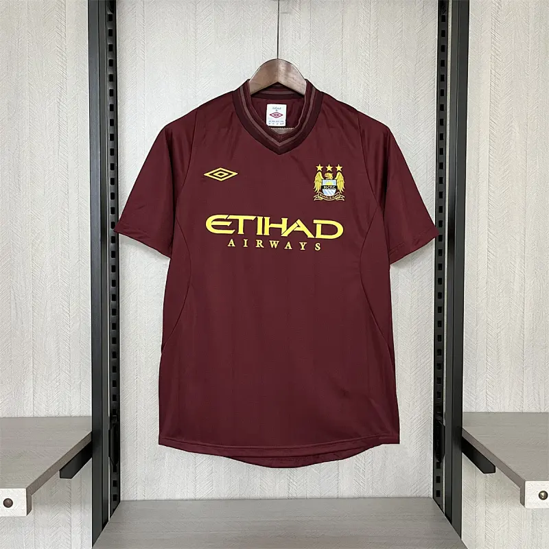 Manchester City Retrô 12/13 Fora
