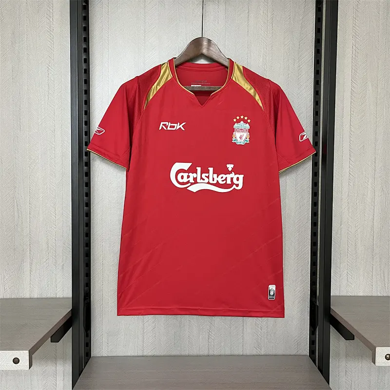 Liverpool Retrô 05/06 Casa