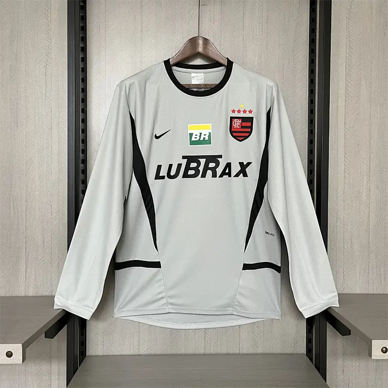 Flamengo Retrô 02/03 Goleiro (Cinza)