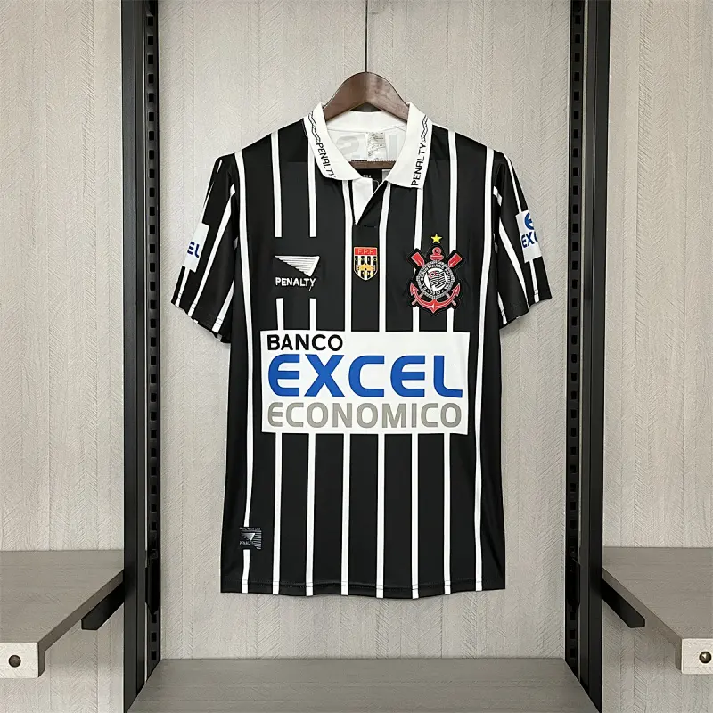 Corinthians Retrô 1998 Fora