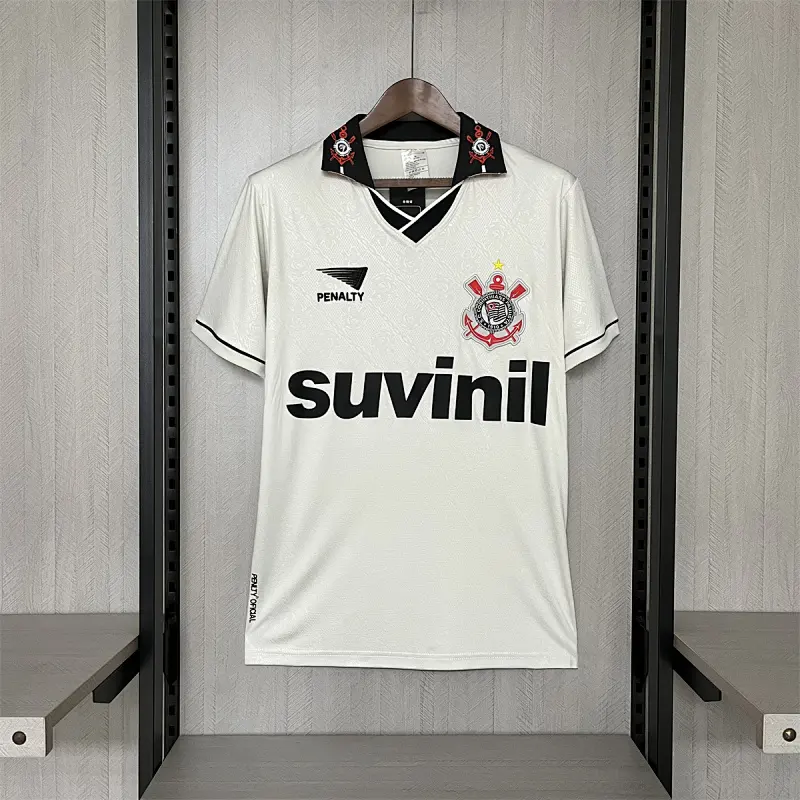 Corinthians Retrô 1996 Casa