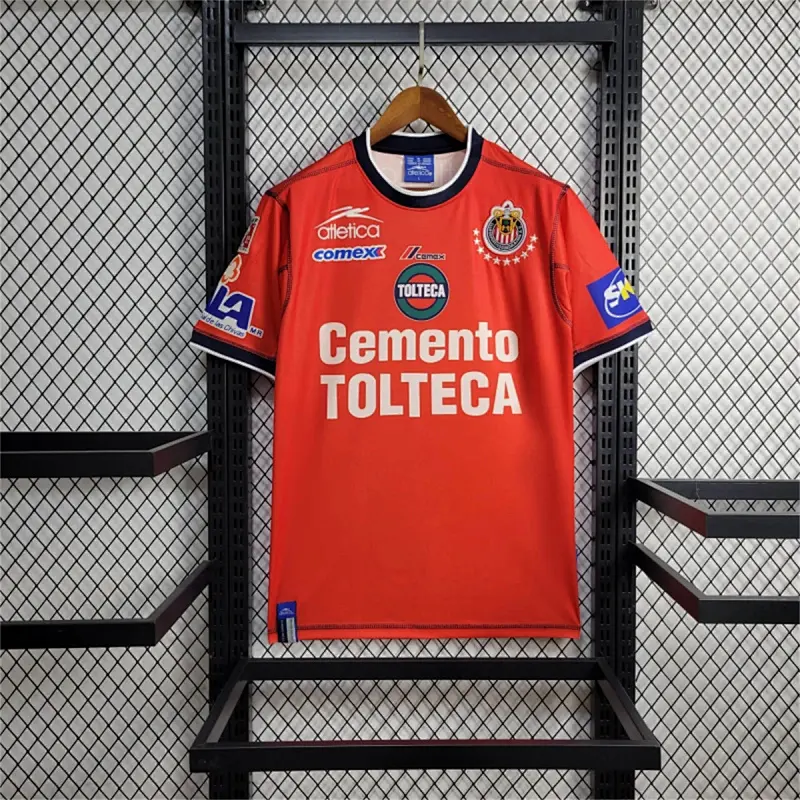 Chivas Guadalajara Retro 02/03 Away (USA)