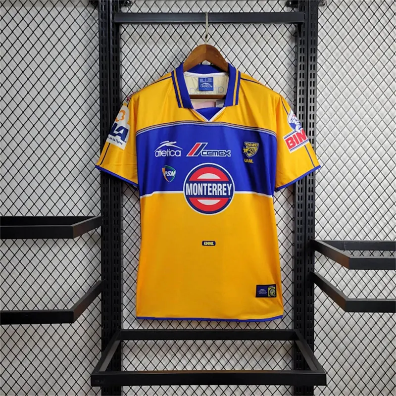 Tigres UANL Retrô 01/02 Casa (UANL)