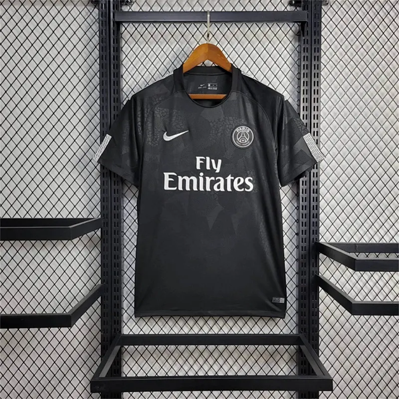 PSG Retrô 17/18 Terceira (Preta 2)