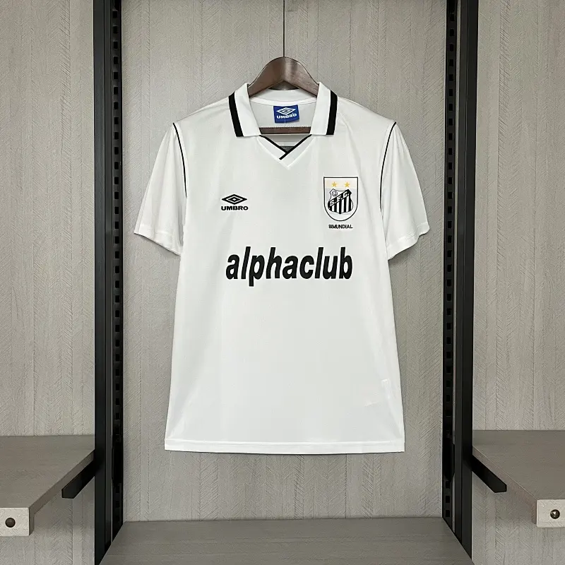 Santos Retrô 2001 Casa