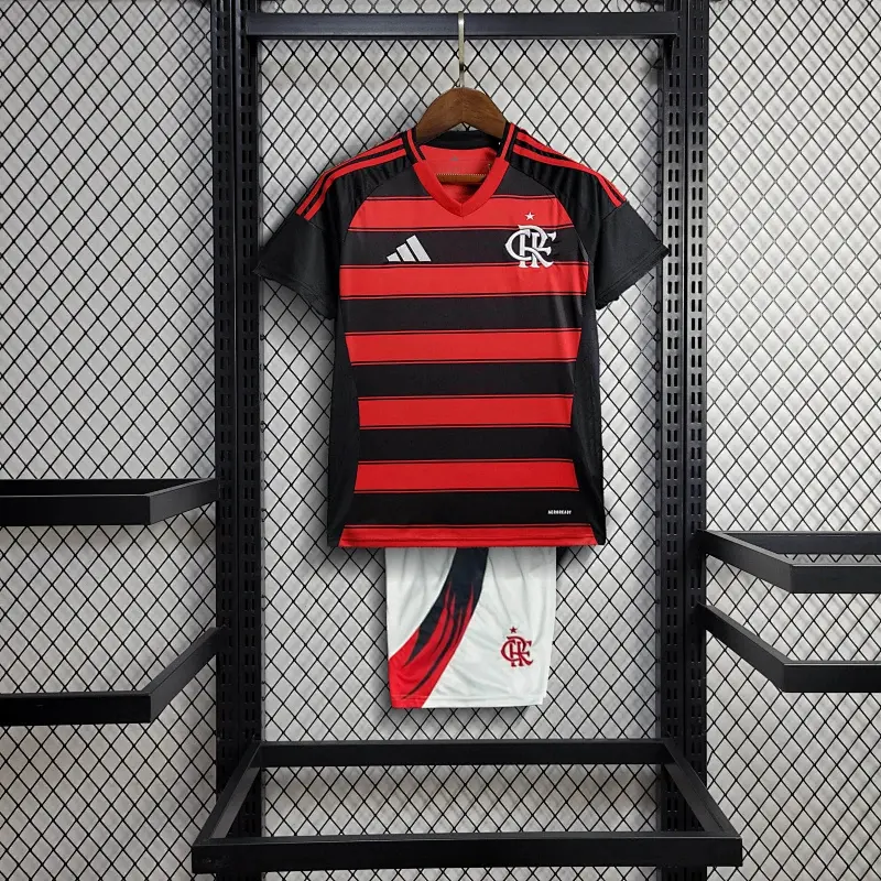 Flamengo Infantil Casa 25/26