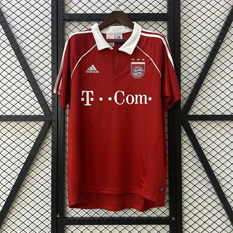 Bayern de Munique Retrô 05/06 Casa