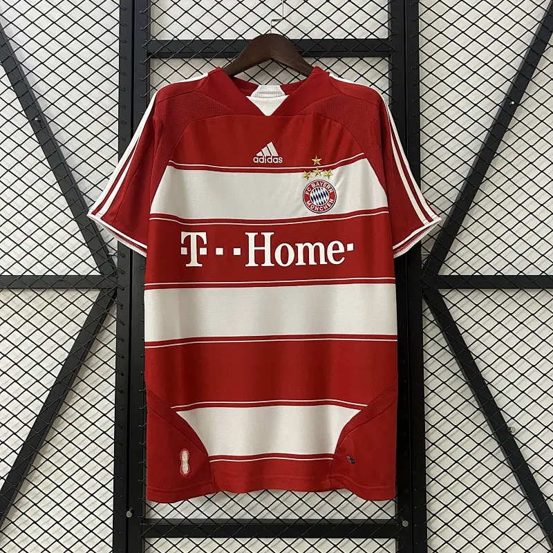 Bayern de Munique Retrô 07/08 Casa