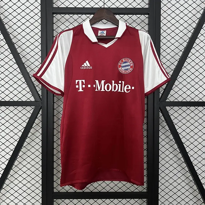 Bayern de Munique Retrô 03/04 Casa