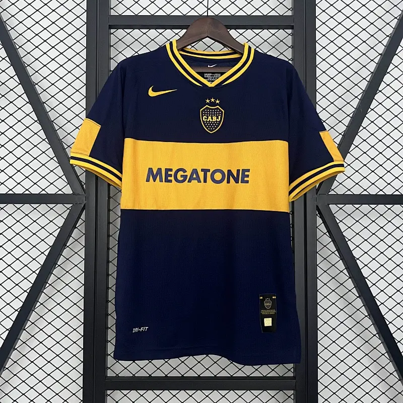 Boca Juniors Retrô 06/07 Casa