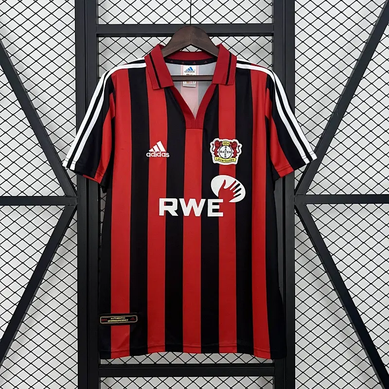 Bayer Leverkusen Retrô 01/02 Casa (Bayer)