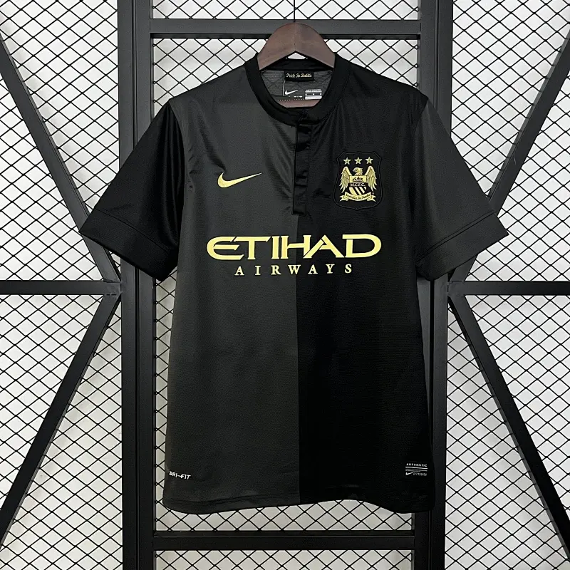 Manchester City Retrô 13/14 Fora