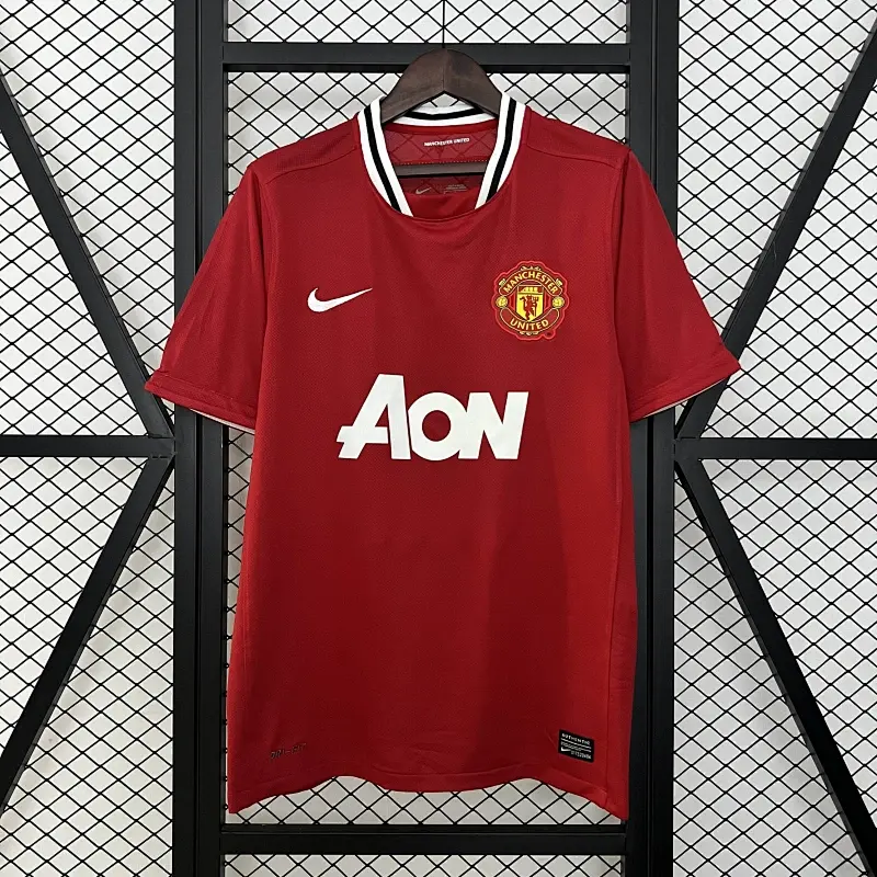 Manchester United Retrô 11/12 Casa