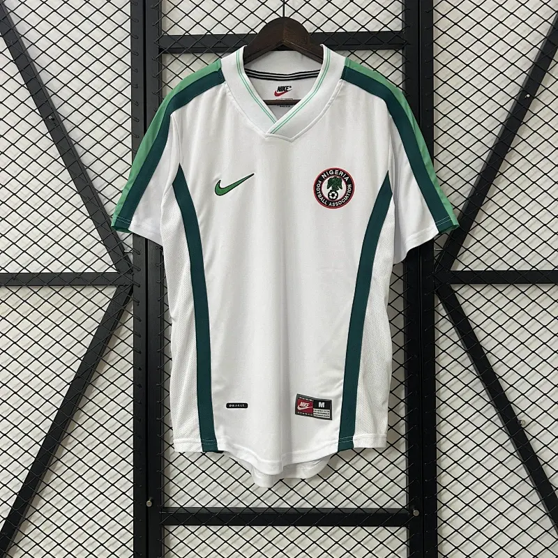 Nigéria Retrô 1998 Fora