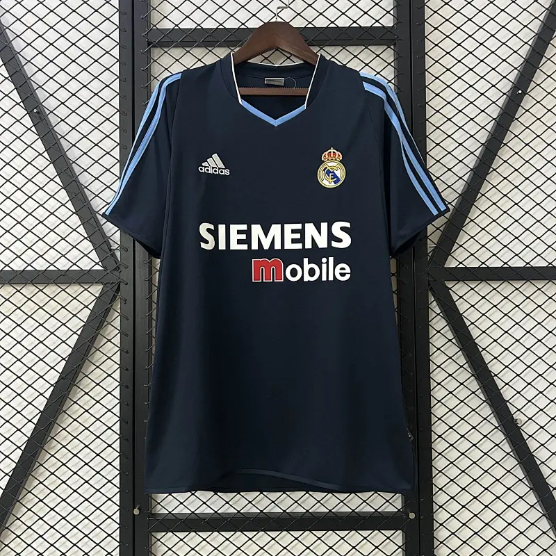Real Madrid Retrô 03/04 Fora