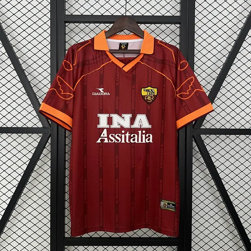 Roma Retrô 99/00 Casa
