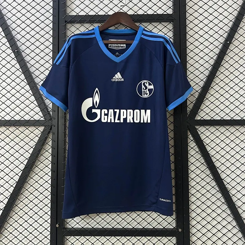 Schalke 04 Retrô 10/11 Fora (04)