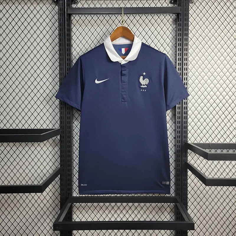 França Retrô 2014 Casa