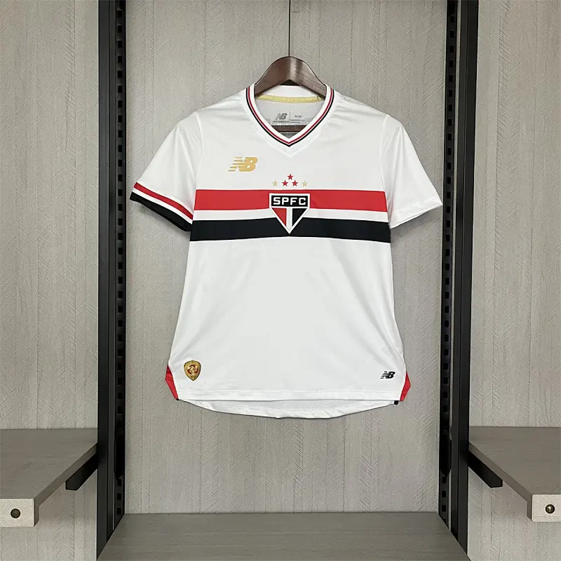 São Paulo Feminina Casa 25/26