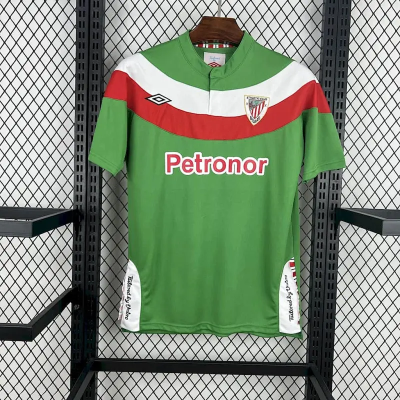 Athletic Bilbao Retrô 11/12 Fora (Athletic)