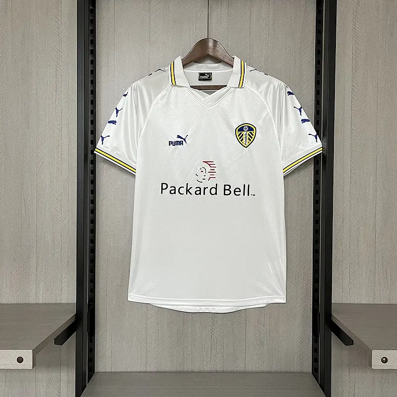 Leeds United Retrô 1999 Casa