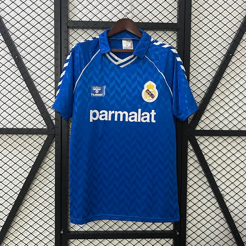 Real Madrid Retrô 86/88 Fora