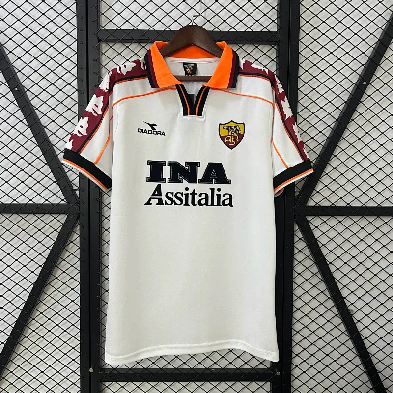Roma Retrô 98/99 Fora