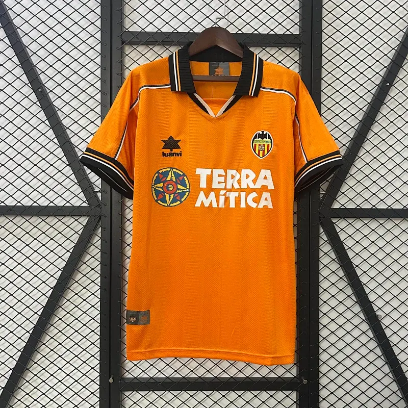 Valencia Retrô 99/00 Fora