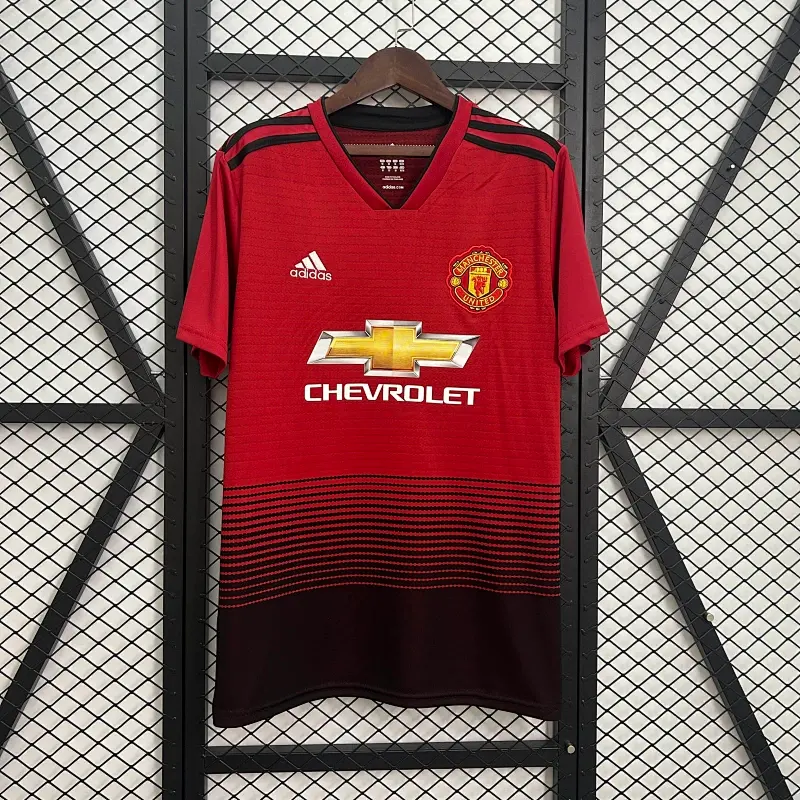 Manchester United Retrô 18/19 Casa