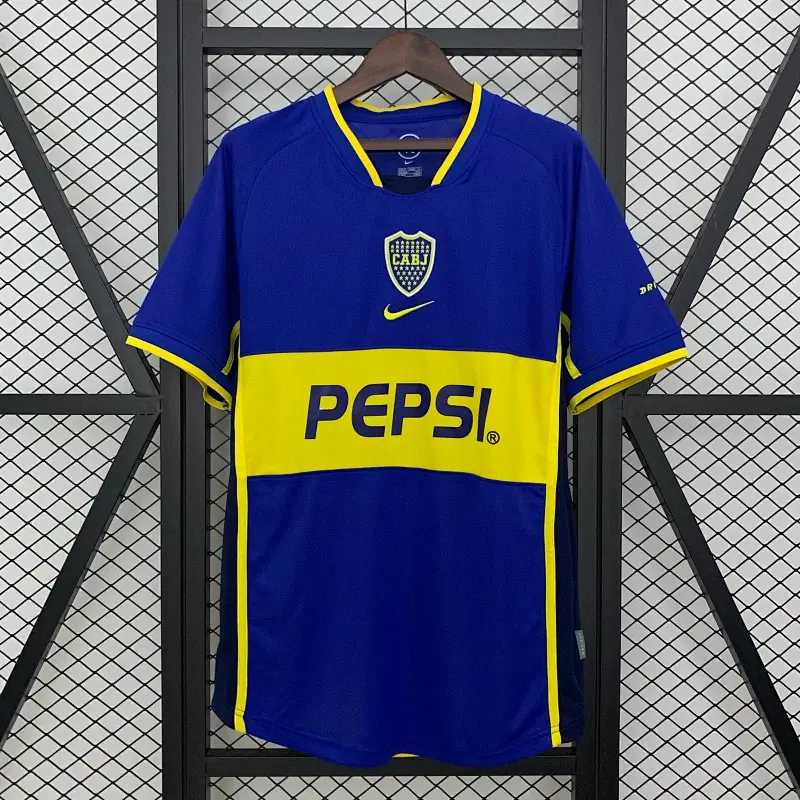 Boca Juniors Retrô 02/03 Casa