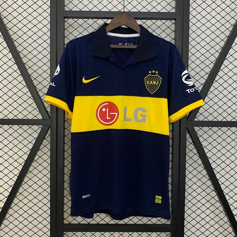 Boca Juniors Retrô 09/10 Casa