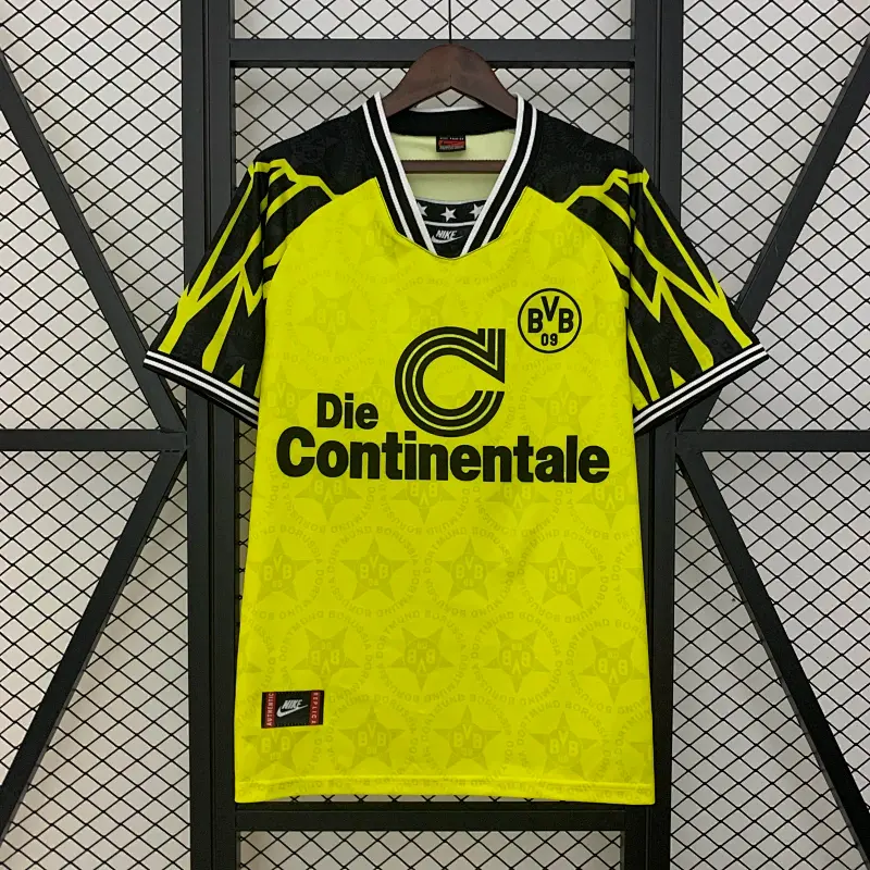 Borussia Dortmund Retrô 94/95 Casa