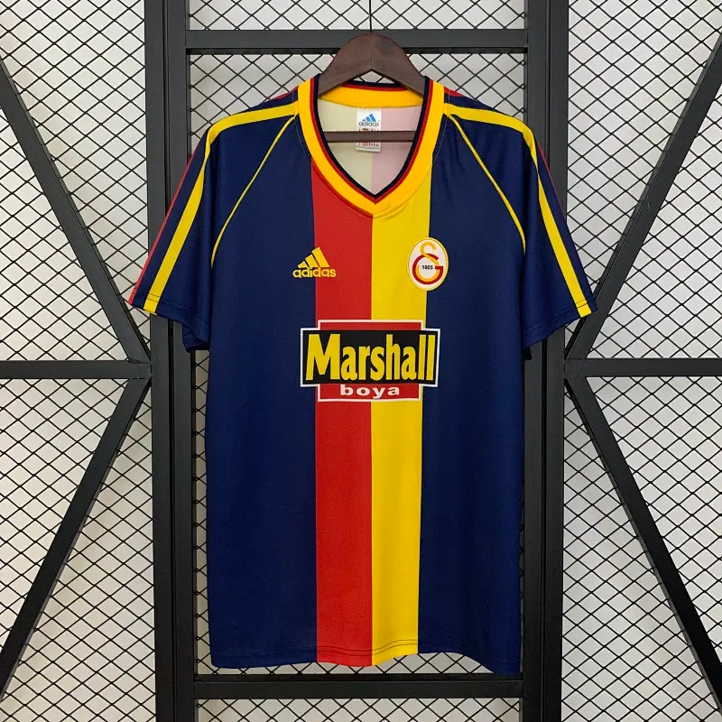 Galatasaray Retrô 98/99 Terceira