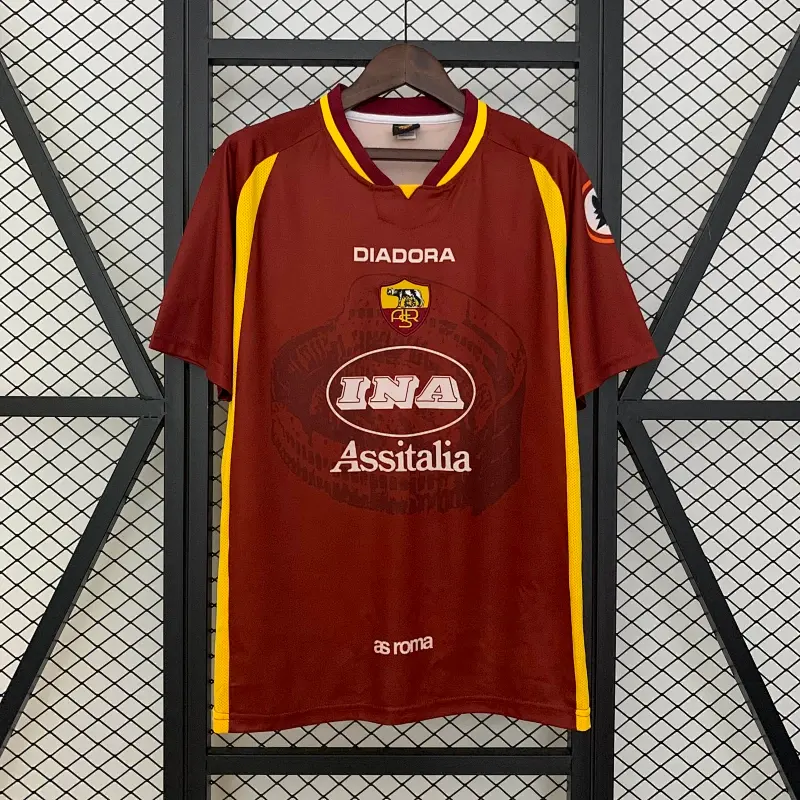Roma Retrô 97/98 Casa