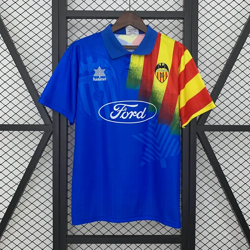 Valencia Retrô 95/96 Fora