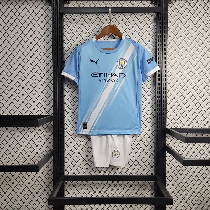 Manchester City Infantil Casa 25/26